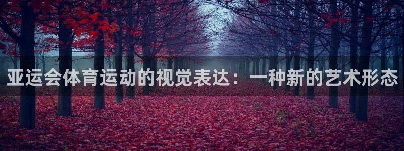 球客岛：亚运会体育运动的视觉表达：一种新的艺术形态